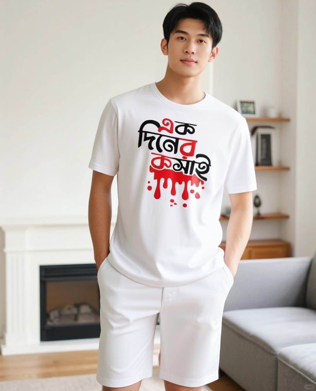 Koshai T-Shirt / ঈদুল আযহার কসাই টি-শার্ট