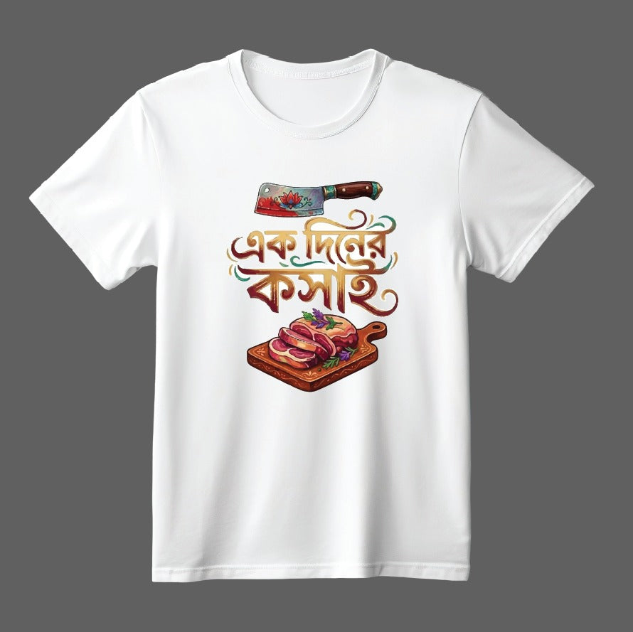 Koshai T-Shirt / ঈদুল আযহার কসাই টি-শার্ট