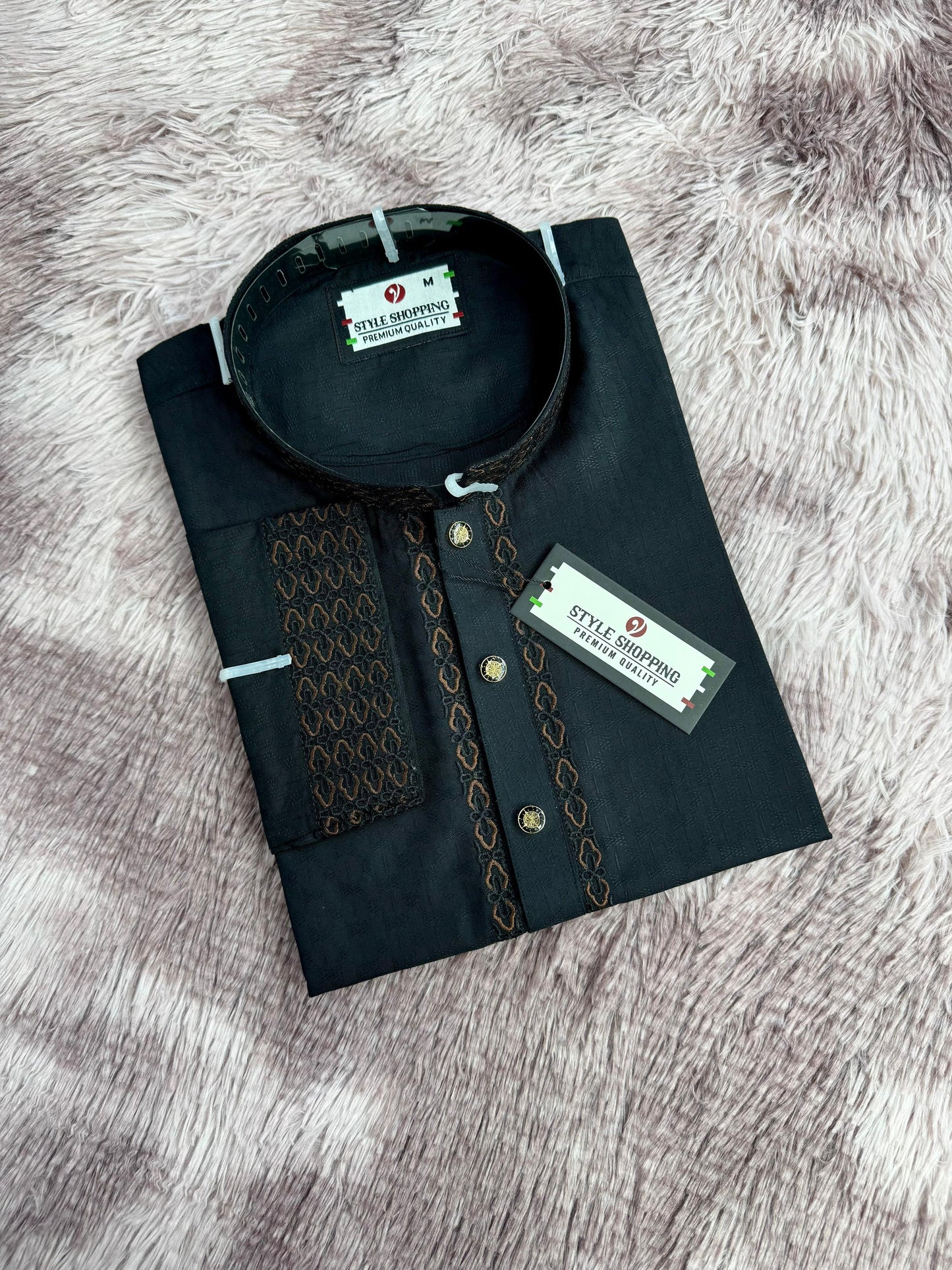Eid Collection 2026 Black Embroidery Punjabi Eid Collection 2026 Black Embroidery Punjabi Eid Collection 2026 Black Embroidery Punjabi (P-3336)